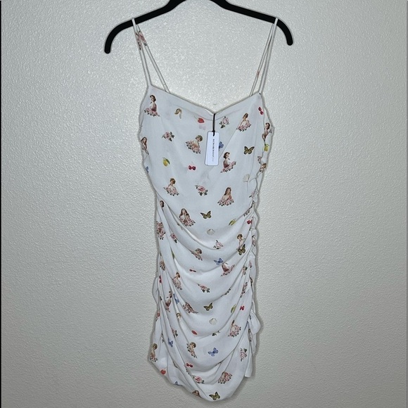 NWT WEWOREWHAT Ronnie Mini Dress Garden Ladies, S - Picture 7 of 13